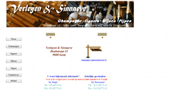 Desktop Screenshot of champagne-sigaren-wijnen.net